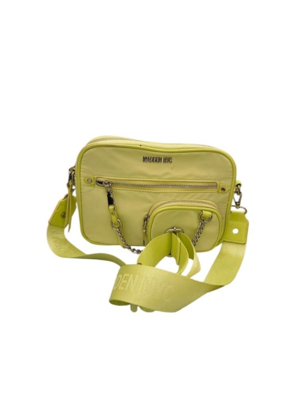 Madden NYC Crossbody Bag One Size Lime Green